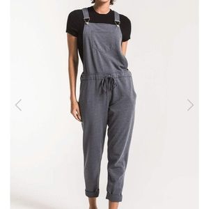 Z Supply French Terry Overalls